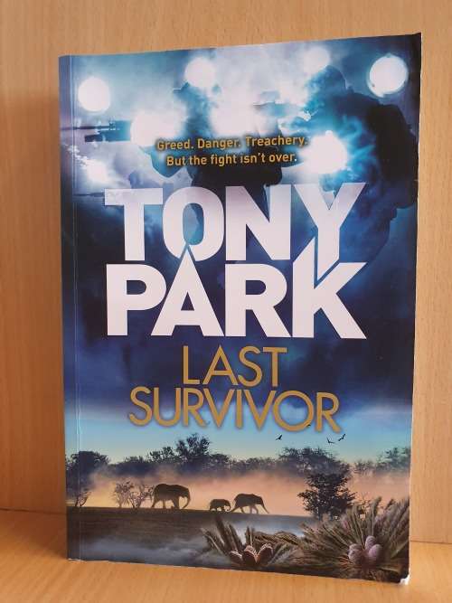 Last Survivor : Tony Park (Paperback)