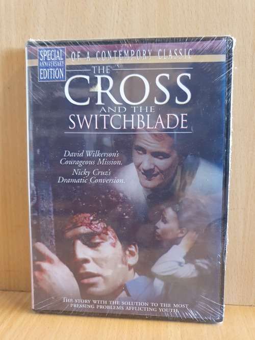 The Cross and the Switchblade - Dvd