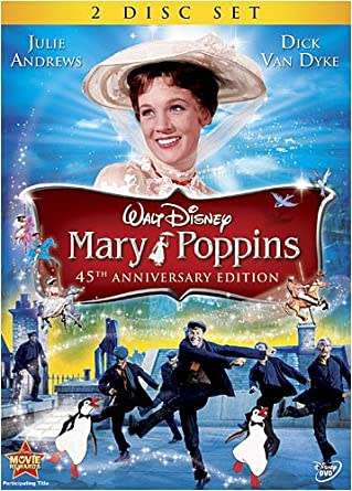 Mary Poppins - Dvd (45th Anniversary Edition) 2 Disc Set