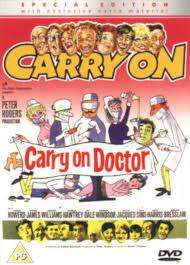 Carry on Doctor - Dvd