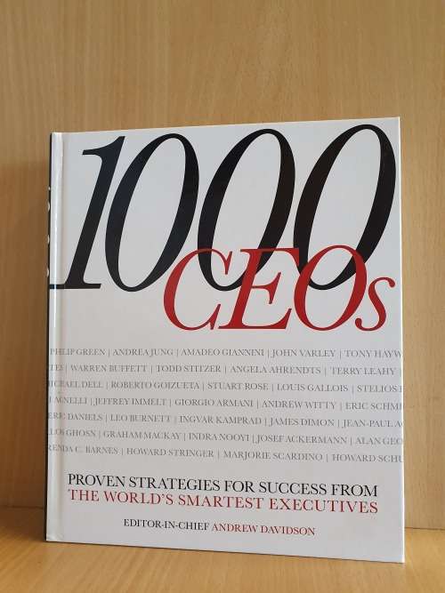 1000 CEO`s - Proven strategies for success : Andrew Davidson (Hardcover)