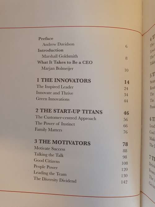 1000 CEO`s - Proven strategies for success : Andrew Davidson (Hardcover)