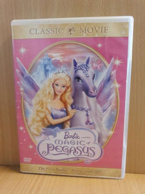 Barbie and The Magic of Pegasus - Dvd