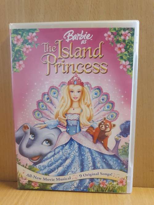 Barbie as The Island Princess - Dvd