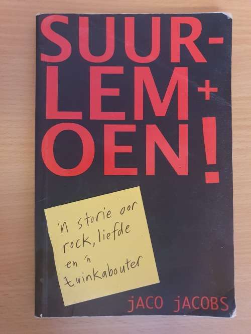 Suurlemoen : Jaco Jacobs