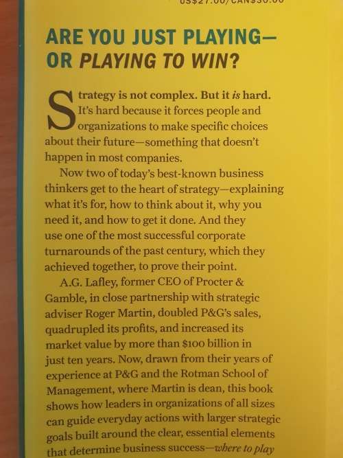 Playing to Win - How Strategy Really Works: A.G. Lafley, Roger L. Martin (Hardcover)