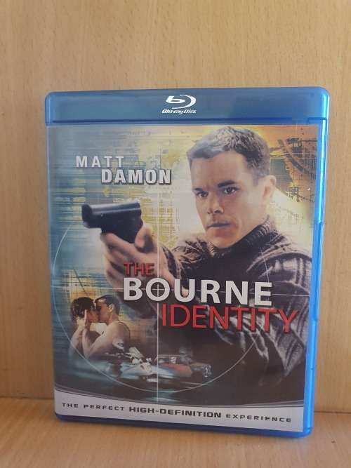 The Bourne Identity - Blu-ray (Matt Damon)