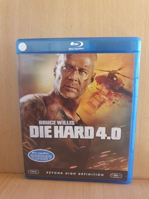 Die Hard 4.0 - Blue-ray (Bruce Willis)