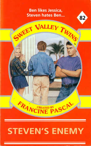 Sweet Valley Twins No. 82 - Steven`s Enemy: Francine Pascal (Paperback)