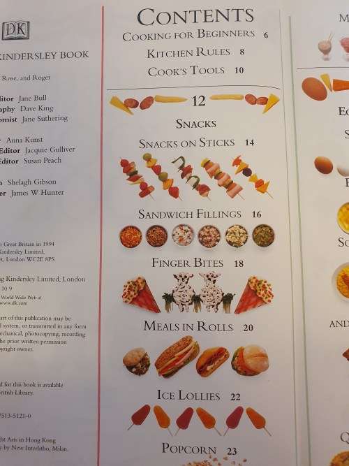 The Children`s Step-by-Step Cookbook: Angela Wilkes (hardcover)