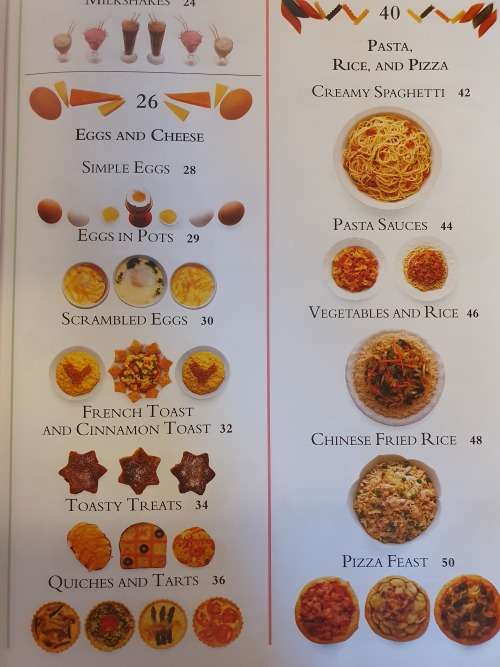 The Children`s Step-by-Step Cookbook: Angela Wilkes (hardcover)