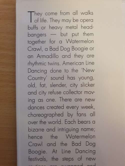 Line Dancing : Angelique Fernandez & Karen Farrington (Hardcover)