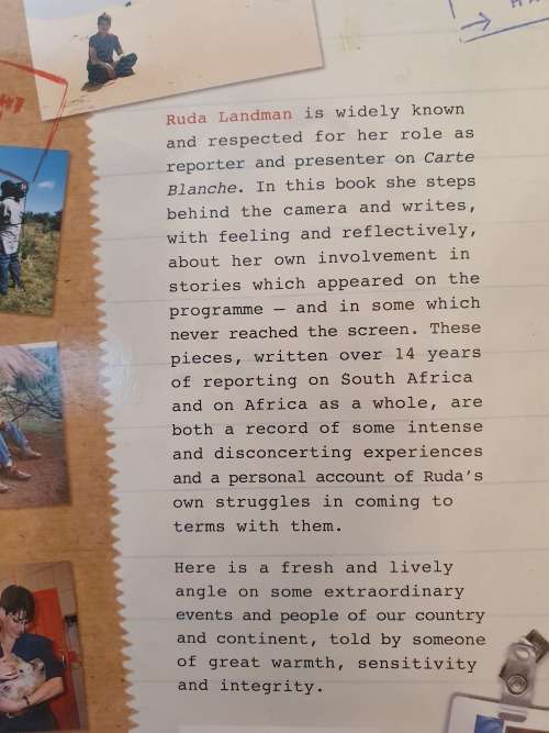 Off Camera - Ruda Landman (Paperback)