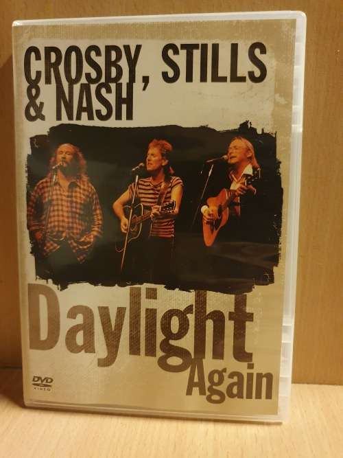 Crosby, Stills & Nash - Daylight Again - Dvd