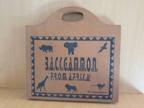Backgammon From Africa Boardgame