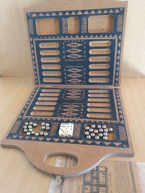 Backgammon From Africa Boardgame