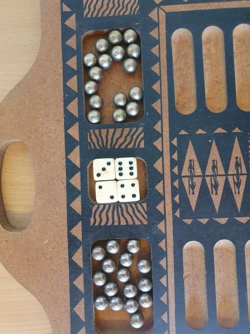 Backgammon From Africa Boardgame