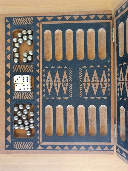 Backgammon From Africa Boardgame
