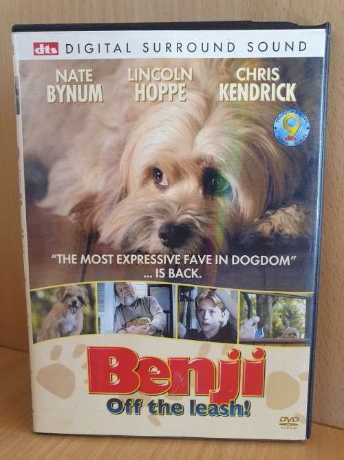 Benji Off the Leash - Dvd