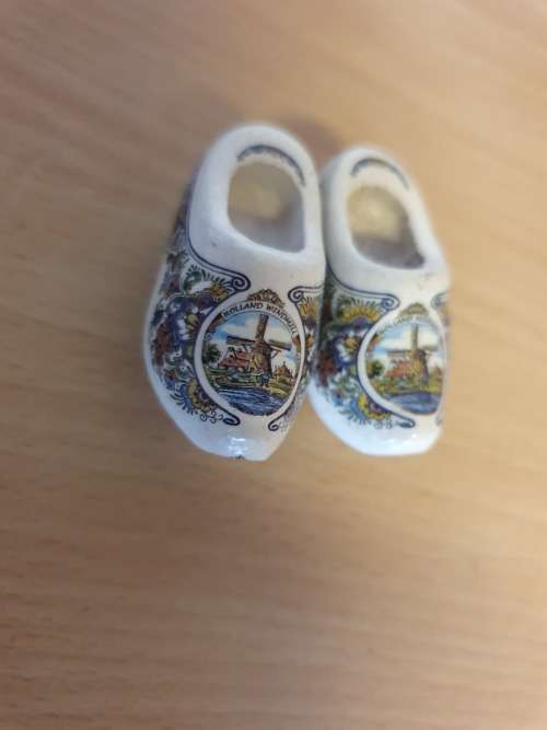 Dutch Shoes Fridge Magnet