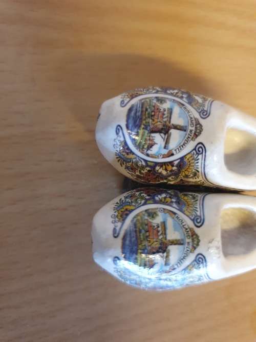 Dutch Shoes Fridge Magnet