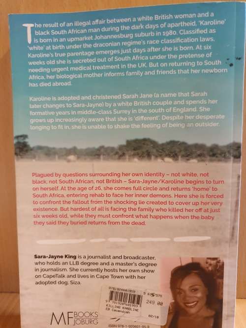 Killing Karoline - What happens when the baby they buried comes back? Sara-Jayne King