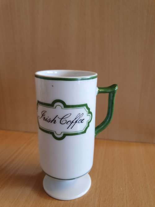 Set of 6 Irish Coffee Mugs
