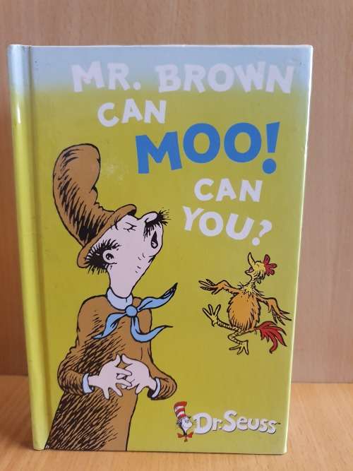 Mr. Brown can Moo! Can You? Dr. Seuss (Hardcover)