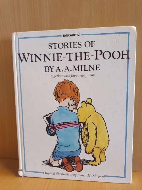 Stories of Winnie-The-Pooh by A.A. Milne (Hardcover)