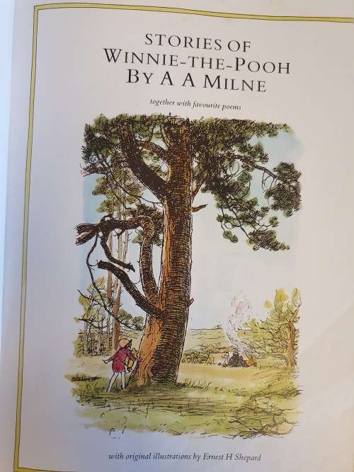 Stories of Winnie-The-Pooh by A.A. Milne (Hardcover)