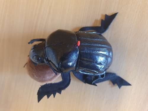 Trudi Dung Beetle - Made in Italy