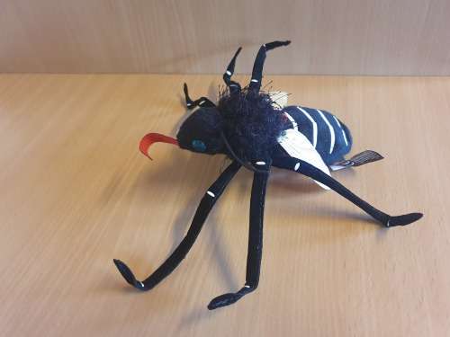 Trudi Spider Soft Toy - Made in Italy