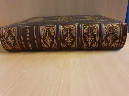 Holy Bible - To Helen G, Barker, 8th October 1903