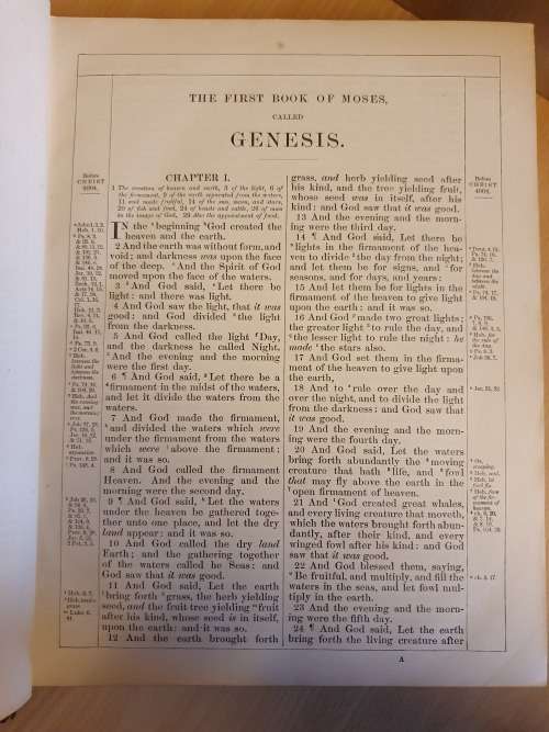 Holy Bible - To Helen G, Barker, 8th October 1903