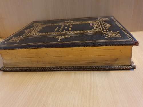 Holy Bible - To Helen G, Barker, 8th October 1903