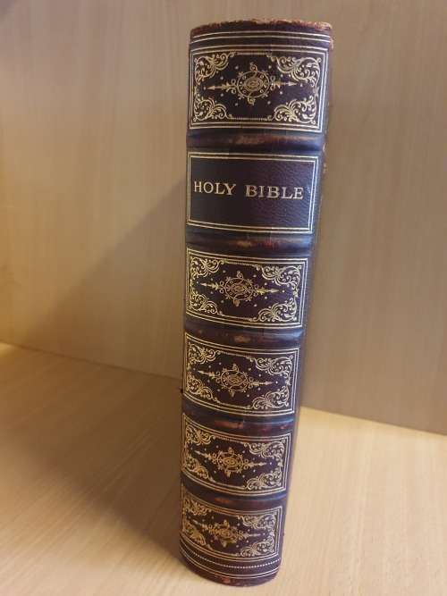 Holy Bible - To Helen G, Barker, 8th October 1903