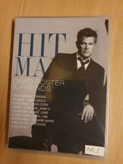 Hit Man - David Foster & Friends - Dvd