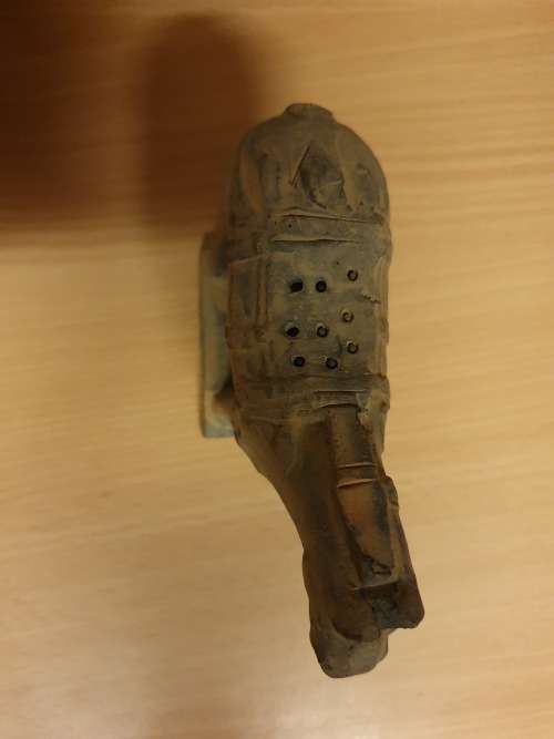 Terracotta horse Figurine - height 11cm. width 14cm