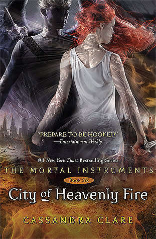 City of Heavenly Fire - The Mortal Instruments -  Book Six - Cassandra Clare (Paperback)