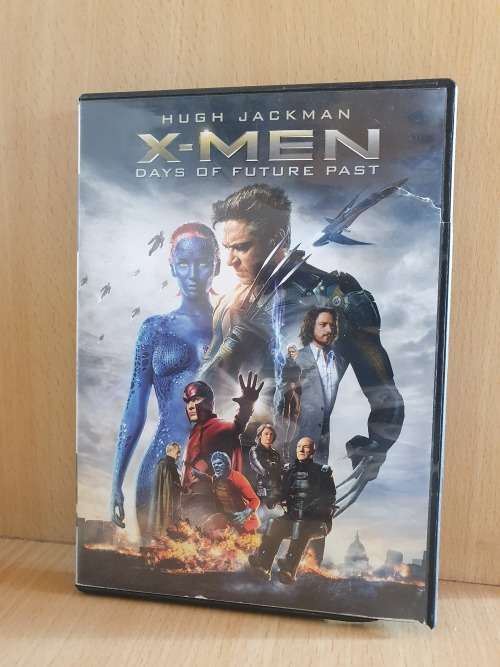 X-Men Days of Future Past - Dvd - Hugh Jackman