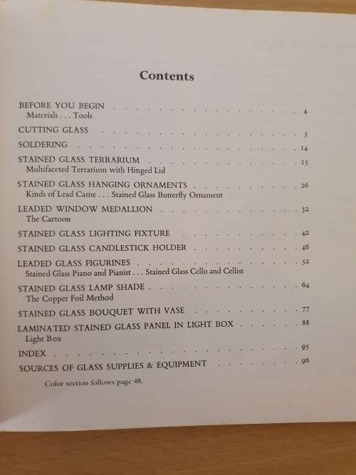 Working with Stained Glass : Paul W. Wood (Paperback)