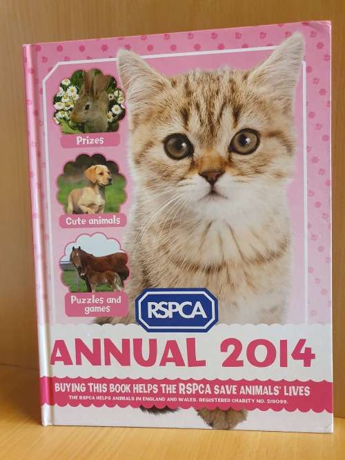 RSPCA Annual 2014 (Hardcover)