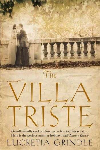 The Villa Triste : Lucretia Grindle (Paperback)