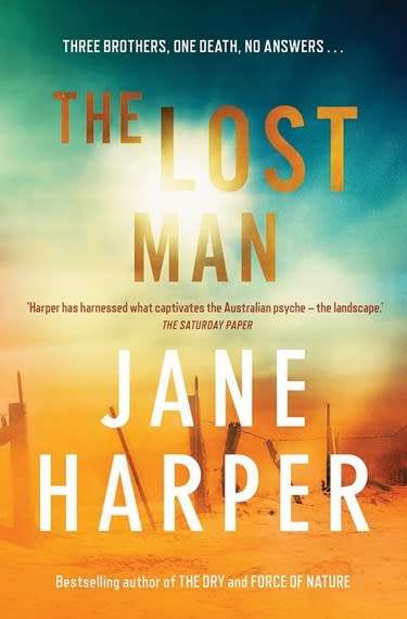 The Lost Man: Jane Harper (Paperback)