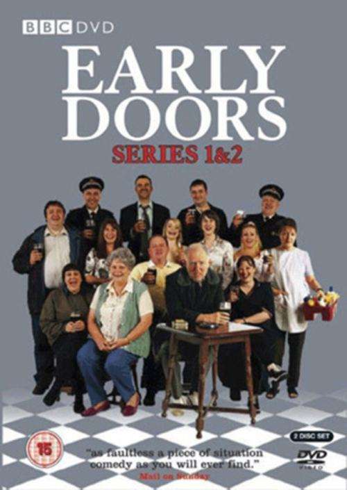 BBC - Early Doors - Series 1 and 2 - Dvd (2 Disc Set)