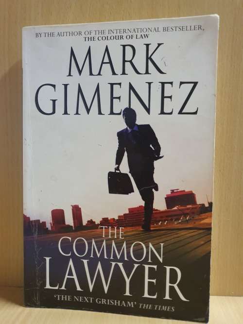 Common Lawyer: Mark Gimenez (Paperback)