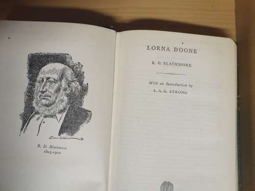 Lorna Doone : R.D. Blackmore - Permanent Classics