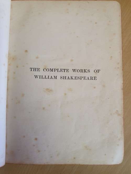 The Works of William Shakespeare