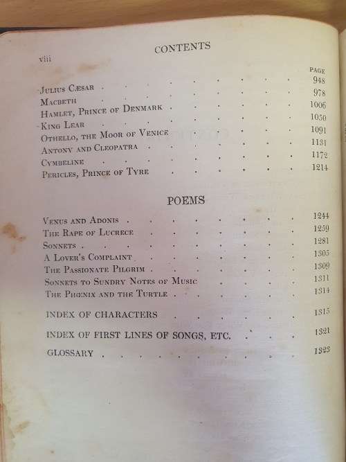 The Works of William Shakespeare