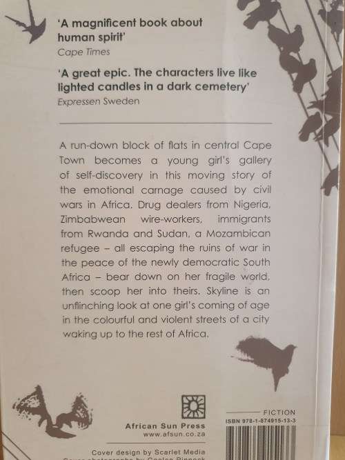 Skyline : Patricia Schonstein Pinnock (Paperback)